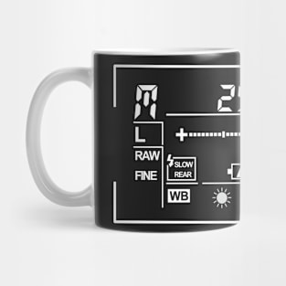 Camera Display Mug